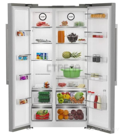 Холодильник (Side-by-Side) Hotpoint-Ariston HFTS 640 X