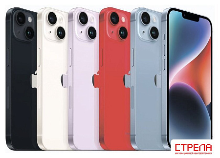 Телефон Apple iPhone 14 128GB (PRODUCT)RED
