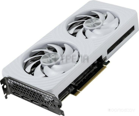 Видеокарта PALIT GeForce RTX 5060 White OC NE75060U19P1-GB2063M