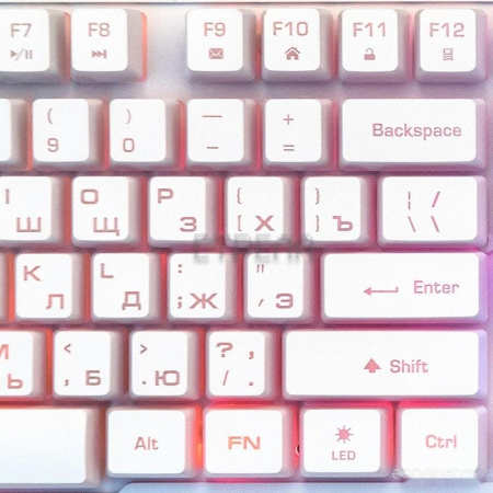 Клавиатура + мышь Nakatomi KMG-2305U (белый)