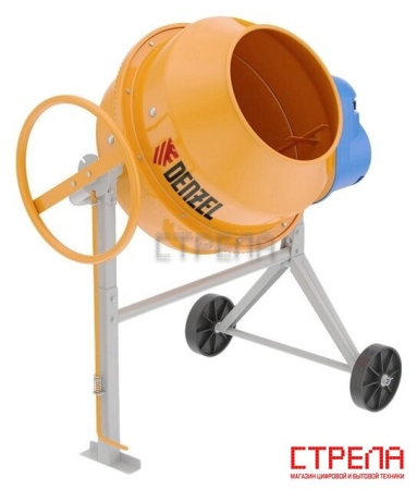 Бетономешалка Denzel B-160 95422