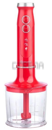 Погружной блендер Evolution HBS-1343 Red
