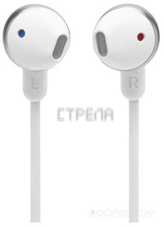 Наушники JBL Tune 215BT (белый/серебристый)