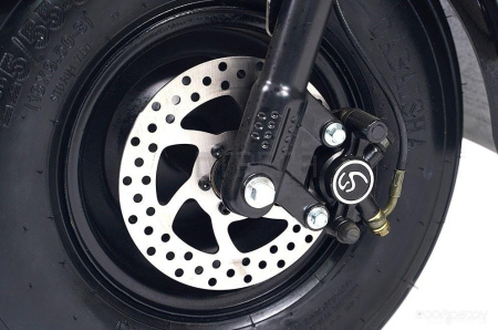 Электроскутер Yakama АР-Н0006B (черный)