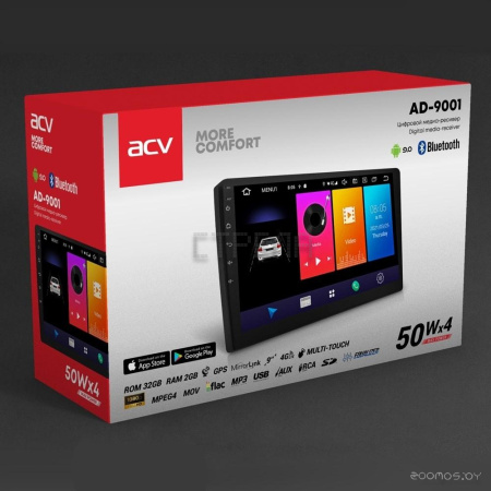 USB-магнитола ACV AD-9001