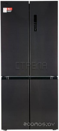 Холодильник (Side-by-Side) Toshiba GR-RF610WE-PMS(06)