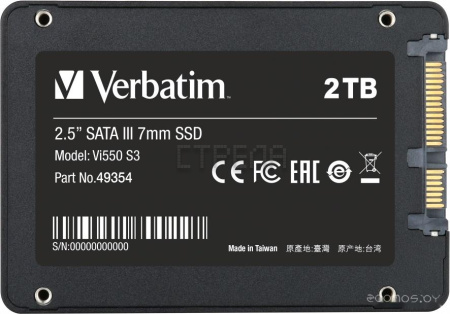 SSD Verbatim Vi550 S3 2TB 49354