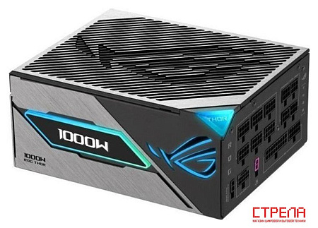 Блок питания ASUS ROG Thor 1000W Platinum III ROG-THOR-1000P3-GAMING