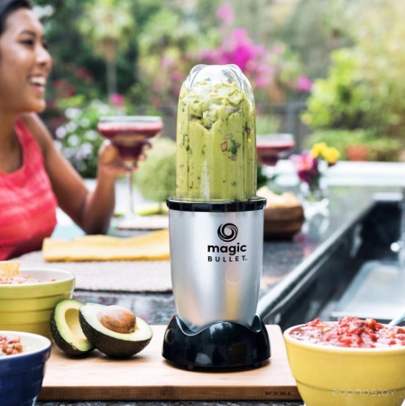 Стационарный блендер NutriBullet Magic Bullet MBR03B