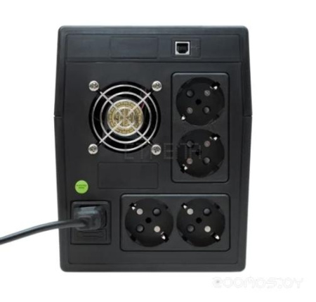 Источник бесперебойного питания Powerman Back Pro Plus 2000 BA