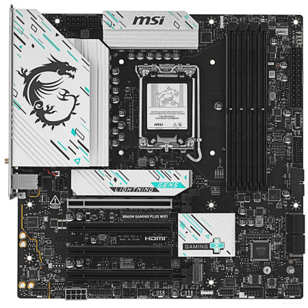 Материнская плата MSI B860M Gaming Plus WiFi