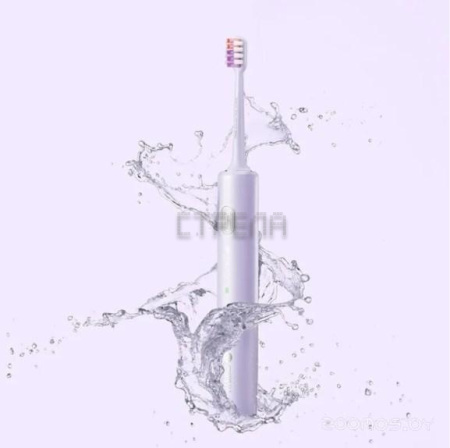 Электрическая зубная щетка Dr.Bei BY-V12 (фиолетовый)