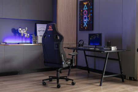 Кресло Evolution Nomad (черный/оранжевый)