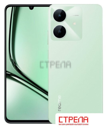 Телефон Realme Note 60x RMX3938 4GB/128GB (зеленый)