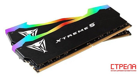 Оперативная память Patriot Viper Xtreme 5 RGB 2x16ГБ DDR5 8000 МГц PVXR532G80C38K