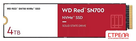 SSD WD Red SN700 4TB WDS400T1R0C