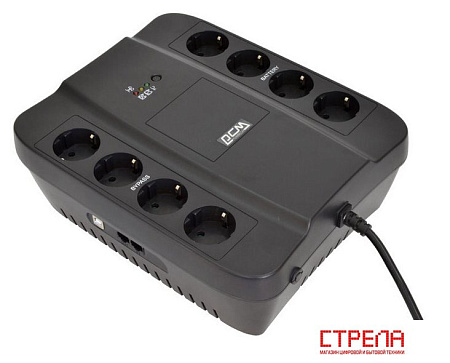 Источник бесперебойного питания Powercom Spider SPD-1000U 1000VA