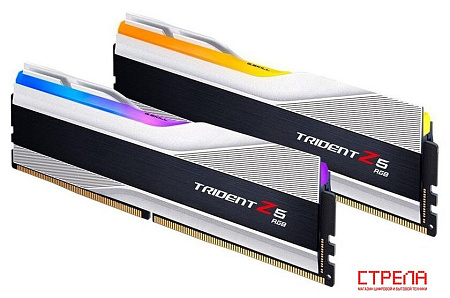 Оперативная память G.Skill Trident Z5 RGB 2x32ГБ DDR5 6000 МГц F5-6000J3040G32GX2-TZ5RS