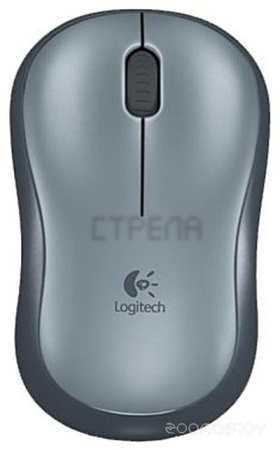 Мышь Logitech Wireless Mouse M185 Grey-Black USB