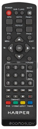 Приемник цифрового ТВ HARPER HDT2-1130