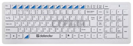 Клавиатура Defender Skyline 895 Nano White USB