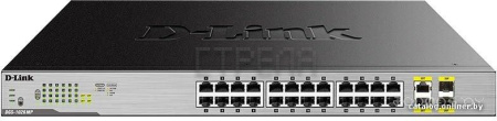 Неуправляемый коммутатор D-LINK DGS-1026MP/B2A