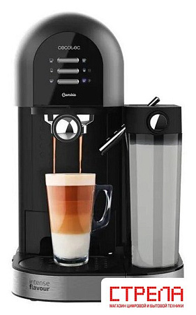 Рожковая кофеварка Cecotec Power Instant-Ccino 20 Chic Serie Nera