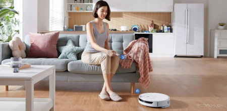 Робот-пылесос Roborock Robot Vacuum E5 E502-02 (White)
