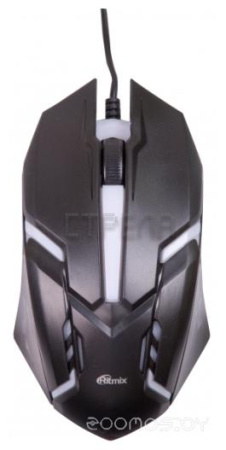 Мышь Ritmix ROM-305 Black USB