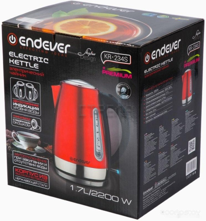 Электрочайник Endever Skyline KR-234S