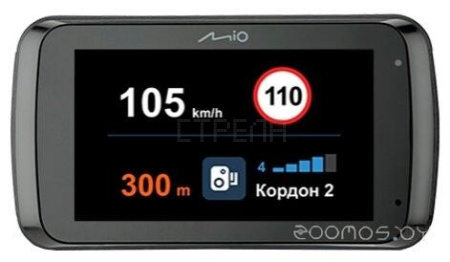 Видеорегистратор с радар-детектором Mio MiVue i85