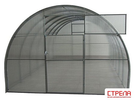 Теплица КомфортПром 3x10м(0.67) 10014078 (с поликарбонатом)