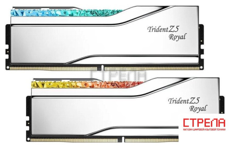 Оперативная память G.Skill Trident Z5 Royal 2x48ГБ DDR5 6000 МГц F5-6000J3036F48GX2-TR5S