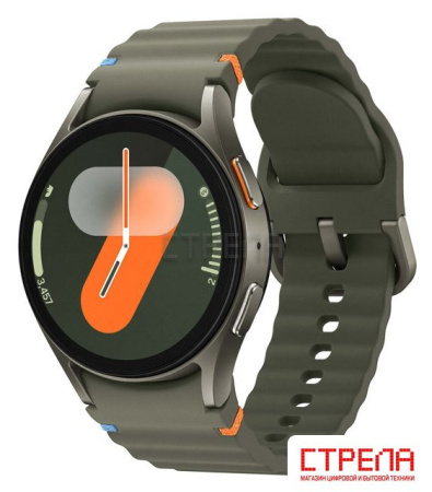 Умные часы Samsung Galaxy Watch7 40 мм LTE (зеленый)