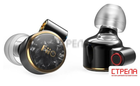 Наушники FiiO FD3 Pro (черный)