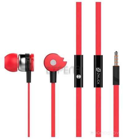 Наушники Oklick HS-S-210 (Red)