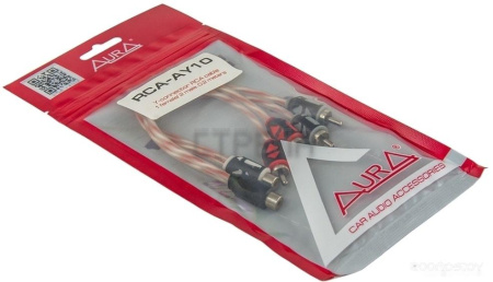 Цены на кабель Aura RCA-AY10 MkII