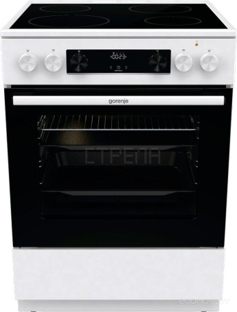 Плита Gorenje GEC6C40WD