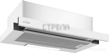 Кухонная вытяжка Elikor Slide 50Н-430 211923 (белый/белый)