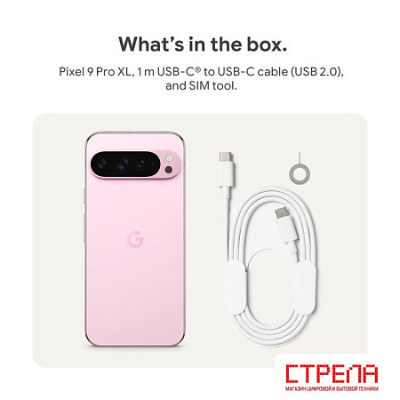 Телефон Google Pixel 9 Pro XL 16GB/256GB (розовый кварц)