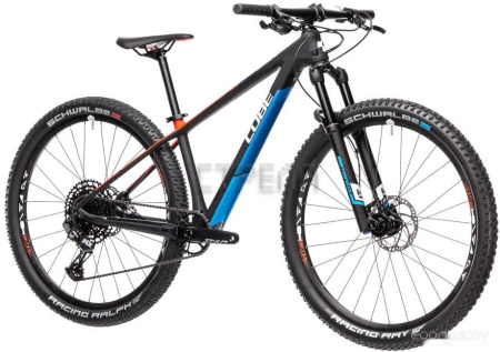 Велосипед Cube Reaction C:62 Rookie 29 S 2021