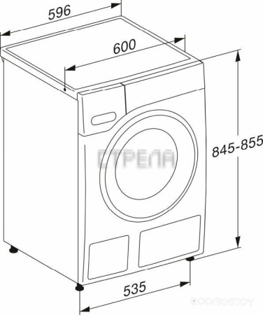 Стиральная машина Miele WWD020 WCS