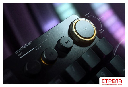 Клавиатура Razer Huntsman V2 (Purple Switch)