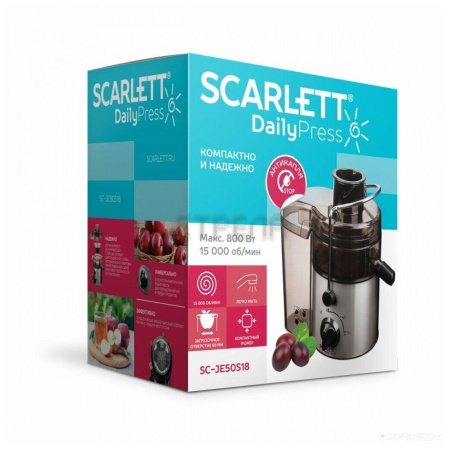 Соковыжималка Scarlett SC-JE50S18