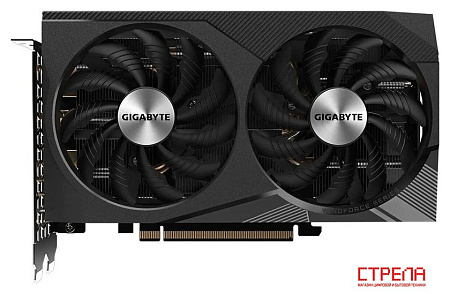 Видеокарта Gigabyte GeForce RTX 3060 Windforce OC 12G GV-N3060WF2OC-12GD (rev. 2.0)
