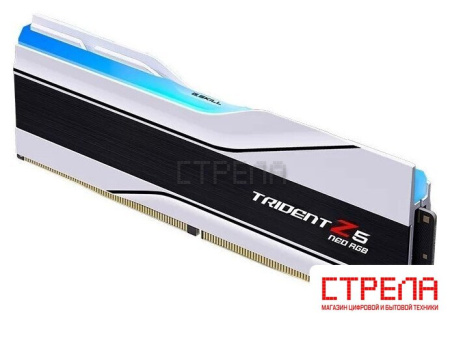 Оперативная память G.Skill Trident Z5 Neo RGB 2x32ГБ DDR5 6000 МГц F5-6000J2636H32GX2-TZ5NRW