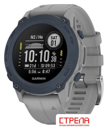 Умные часы Garmin Descent G1 (серый)