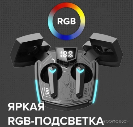 Наушники Canyon Doublebee GTWS-2 (черный)