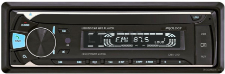 USB-магнитола Prology CMX-210