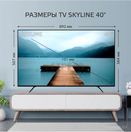 Телевизор SkyLine 40LT5900
